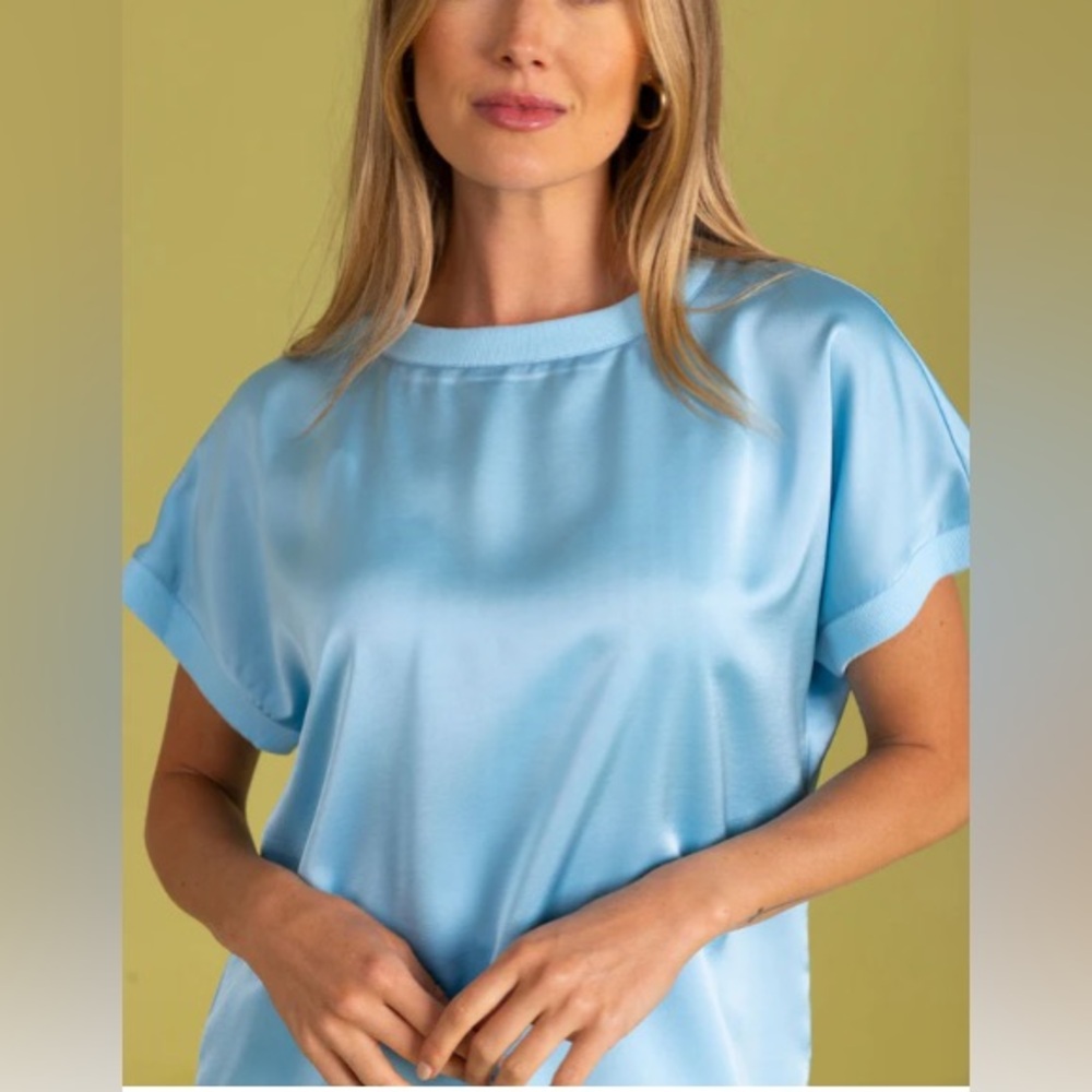 S’Edge Josie Top Blue